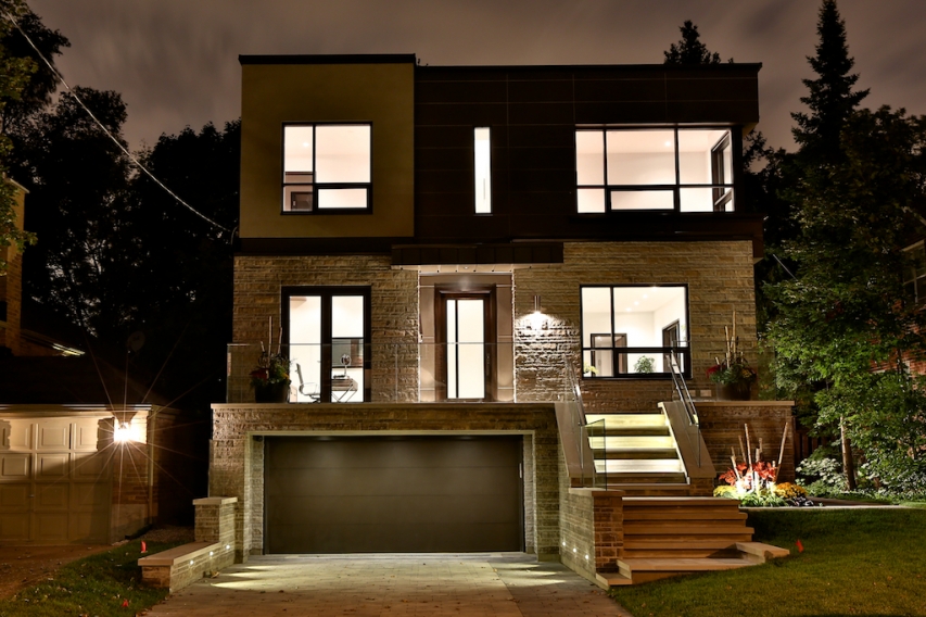 Laminam large thin tiles installations Toronto