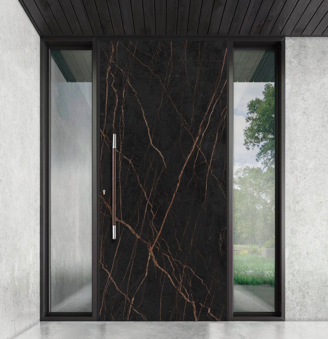 best materials outside doors