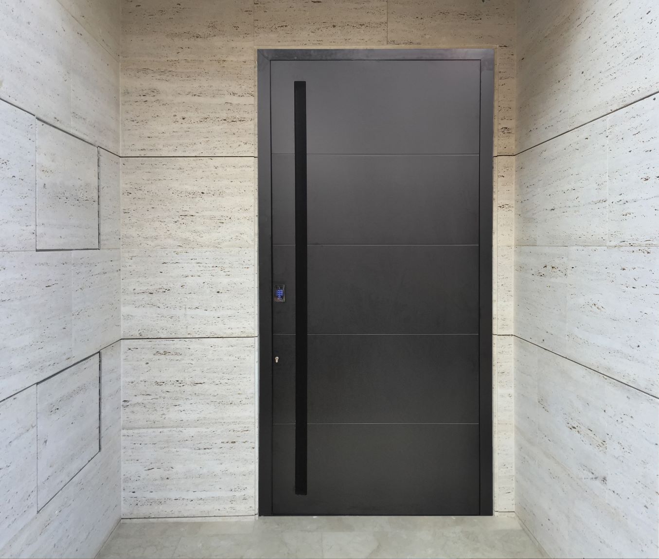 aluminium and PVC panel