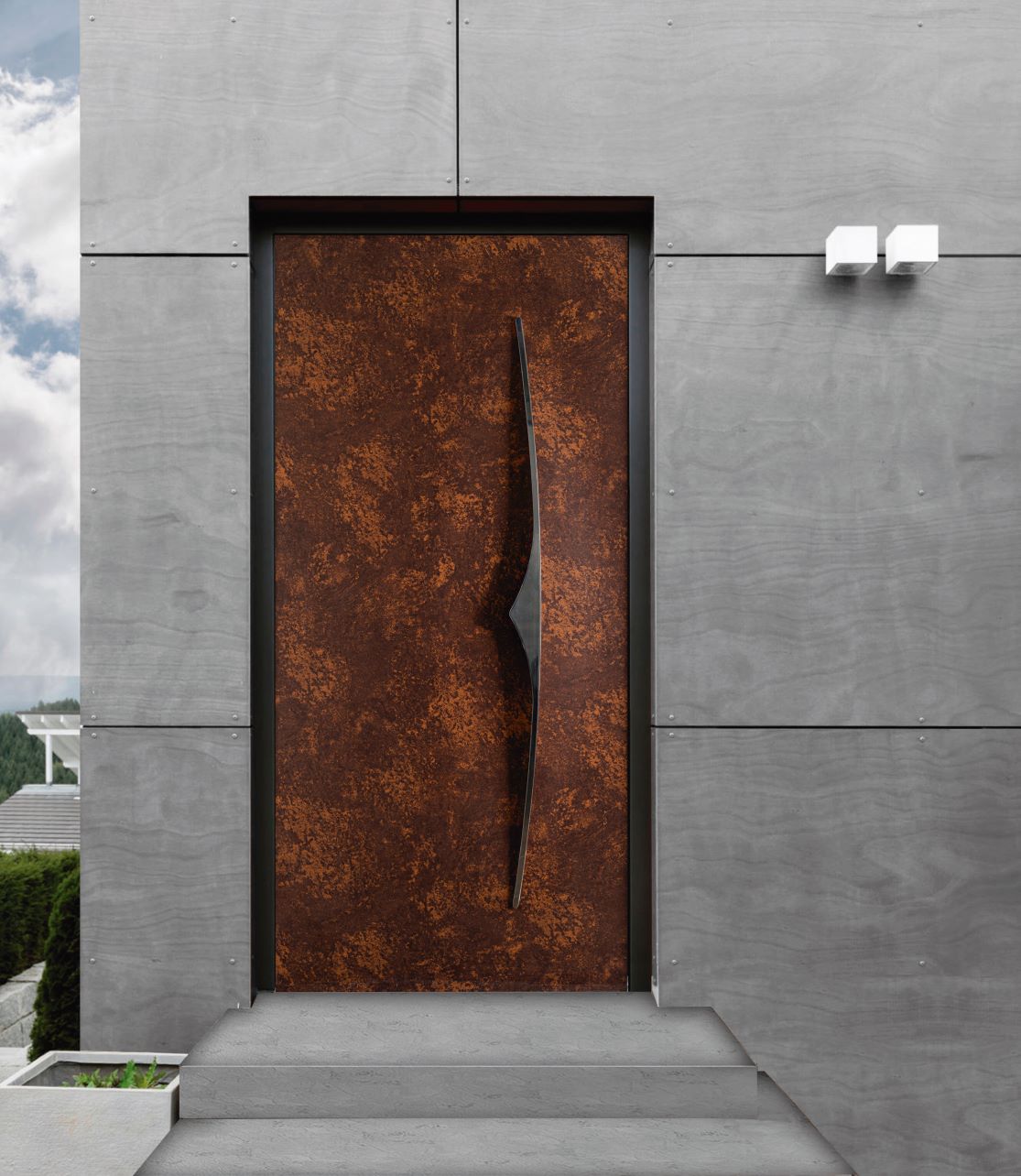 high efficiency entry doors