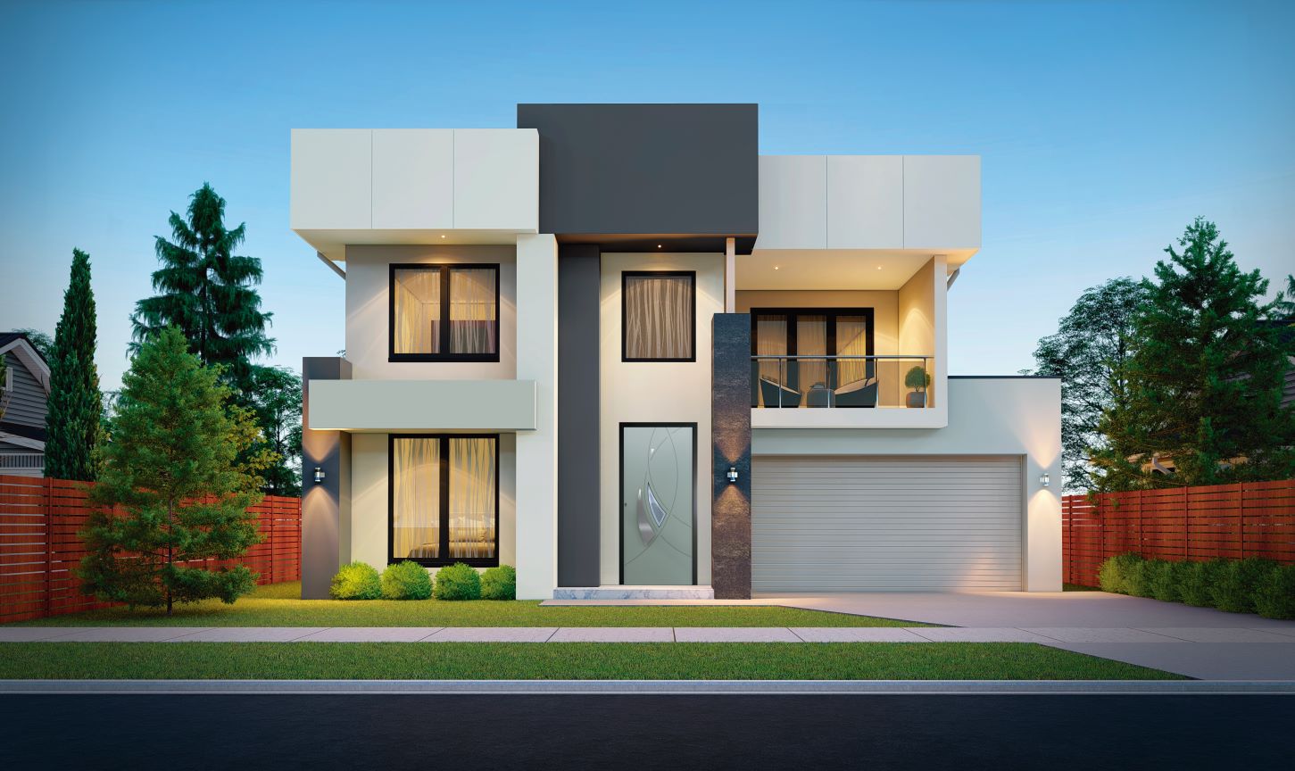 modern exterior pivot doors