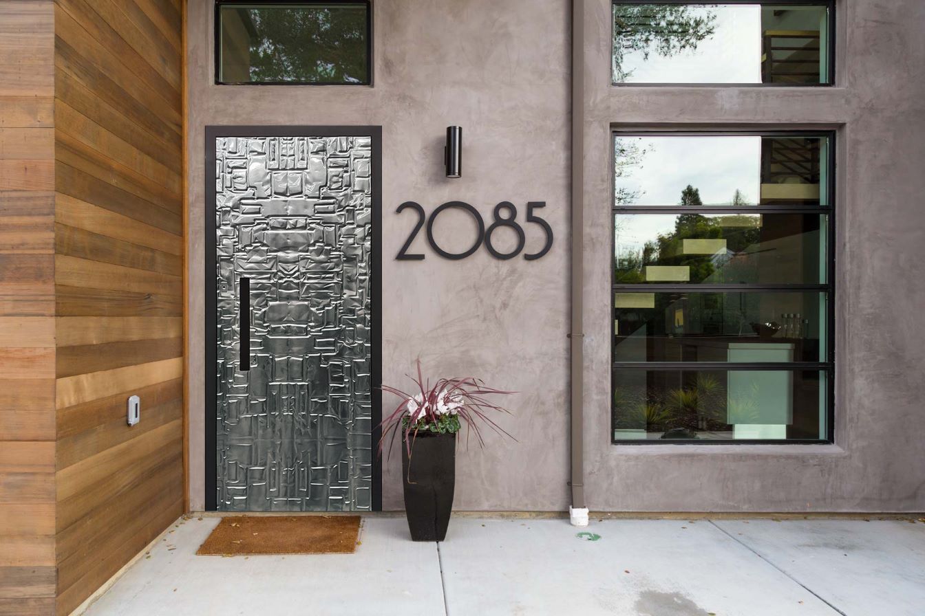 secure front entry doors