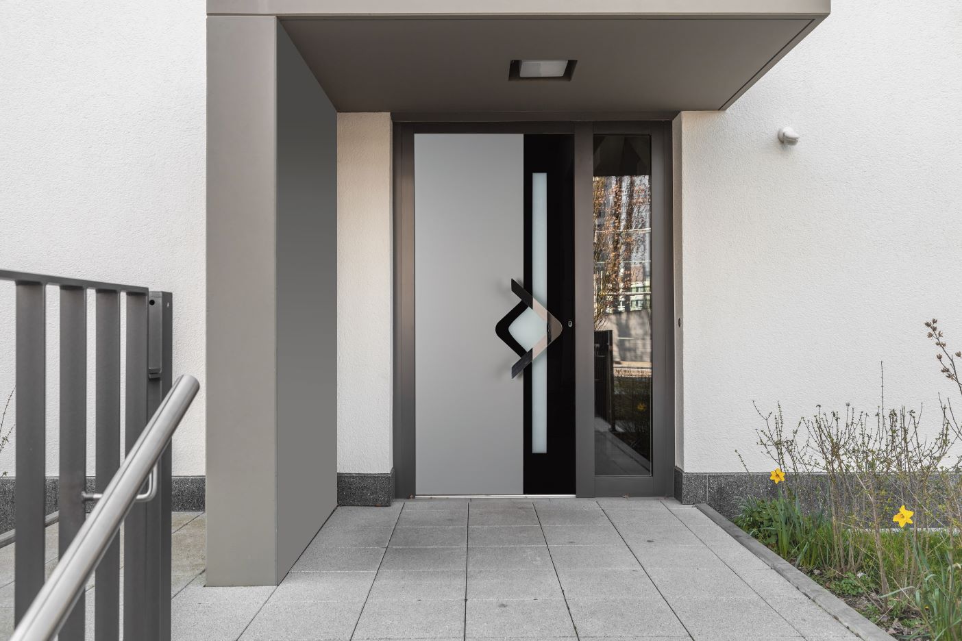 high-end front entry doors